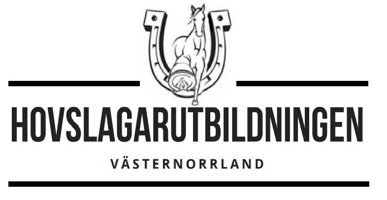 Hovslagarutbildningen i Västernorrland AB logotyp