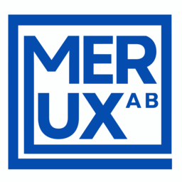 Merlux AB logotyp
