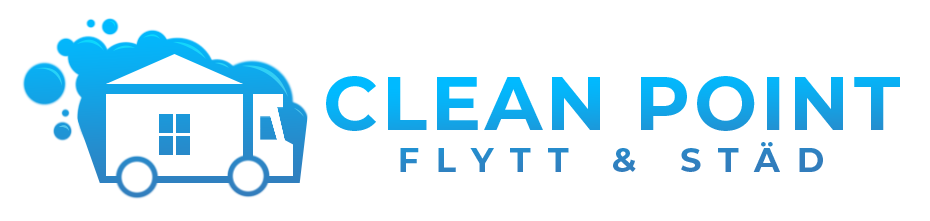 Clean Point flytt och städ AB logotyp