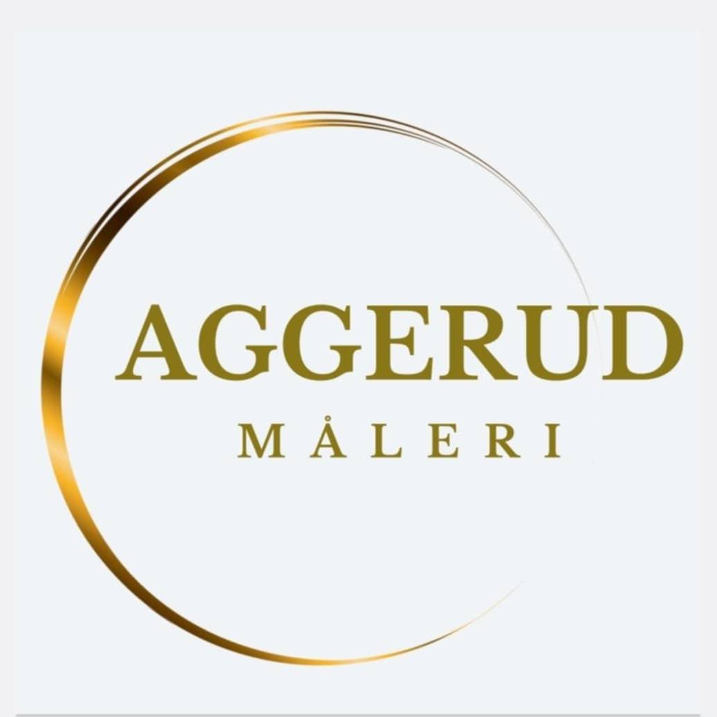 Aggerud måleri AB logotyp