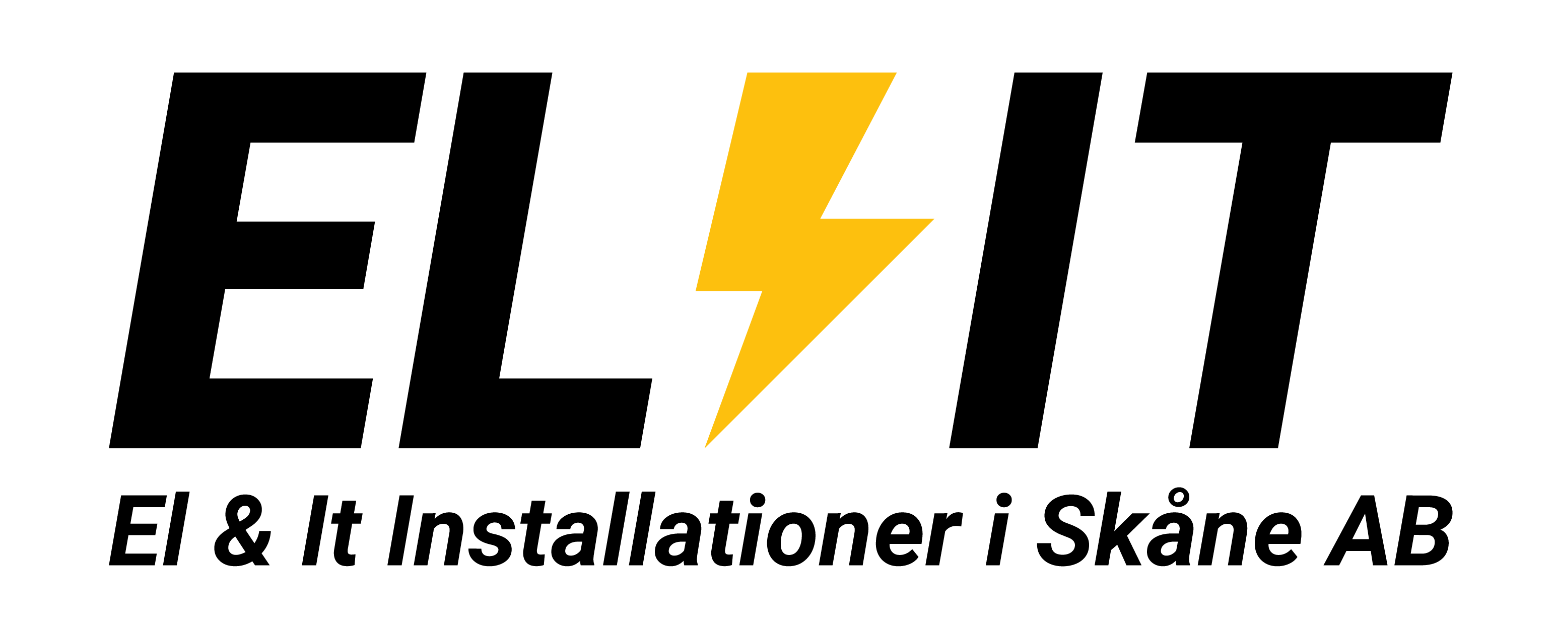 El & It Installationer i Skåne AB logotyp
