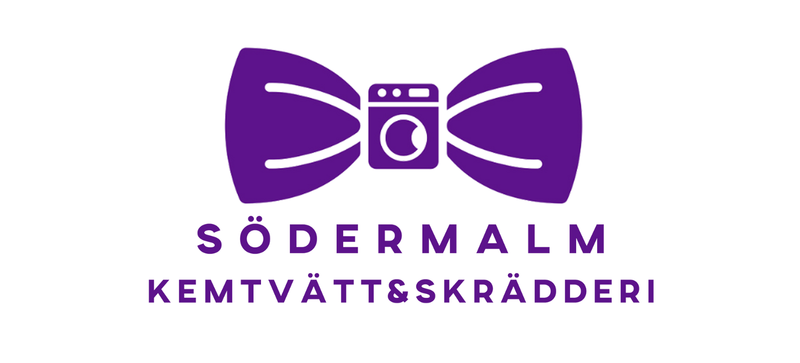 Södermalm kemtvätt & skrädderi AB logotyp
