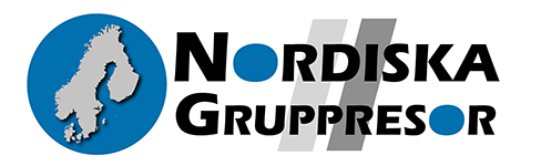 Nordiska Gruppresor AB logotyp