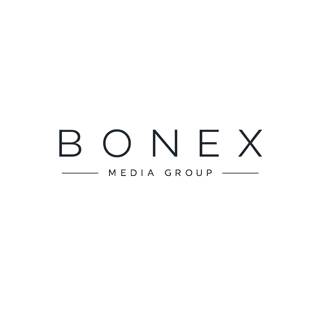 BoneX media group AB logotyp