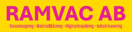RAMVAC, Ramberg vacuumsugning & högtrycksteknik AB logotyp
