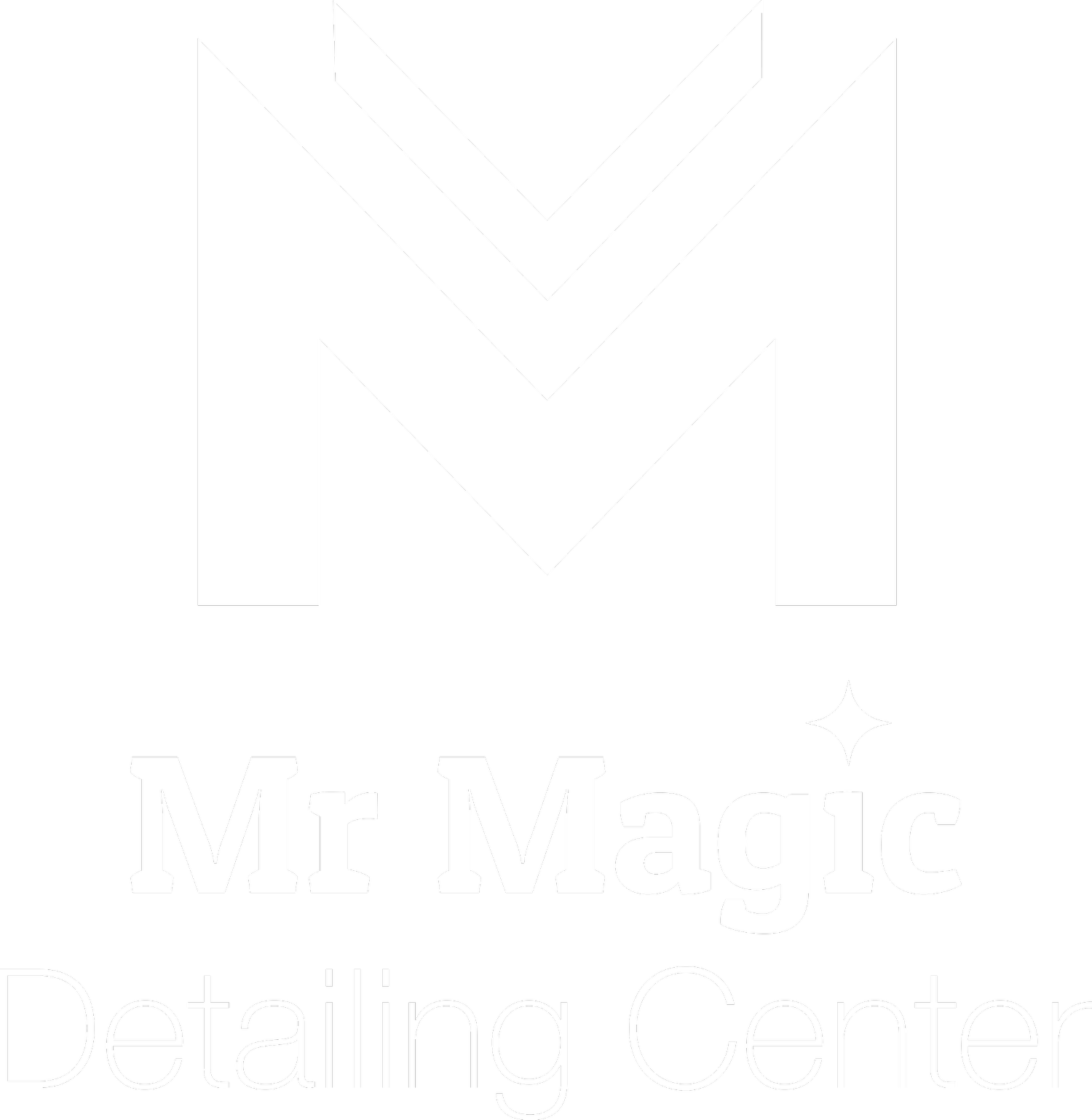 Detailing Center MR MAGIC AB logotyp