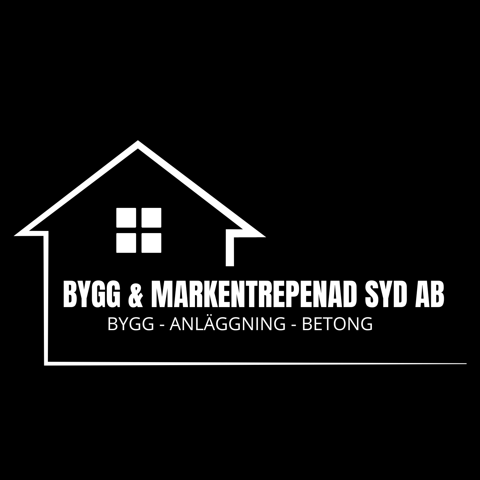 Bygg och markentrepenad syd AB logotyp