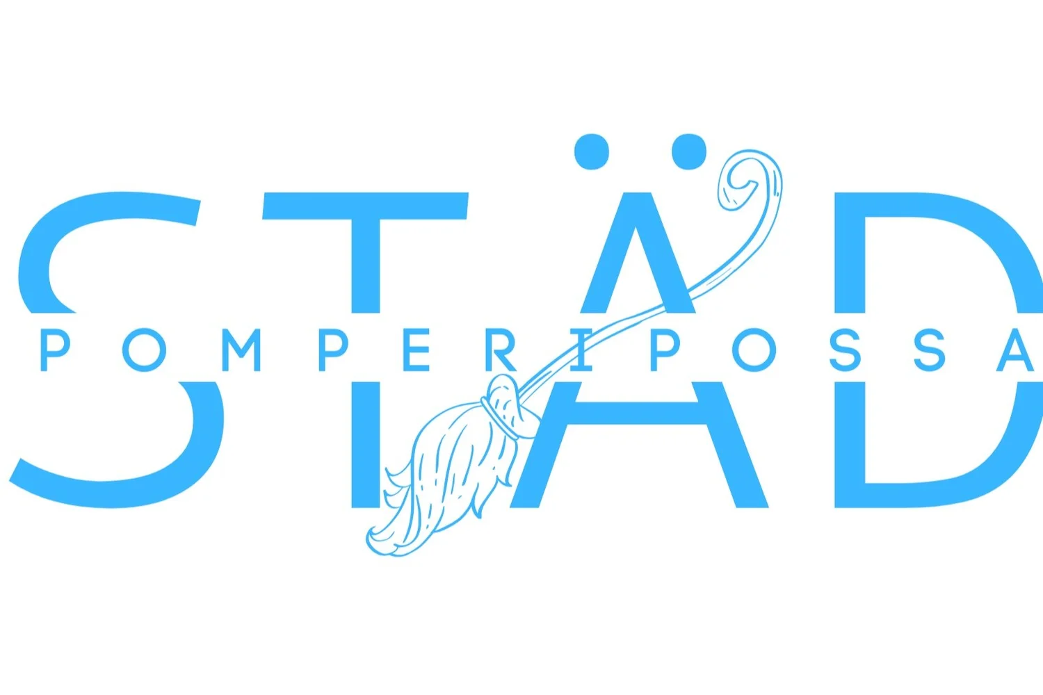 Pomperipossa Städ AB logotyp