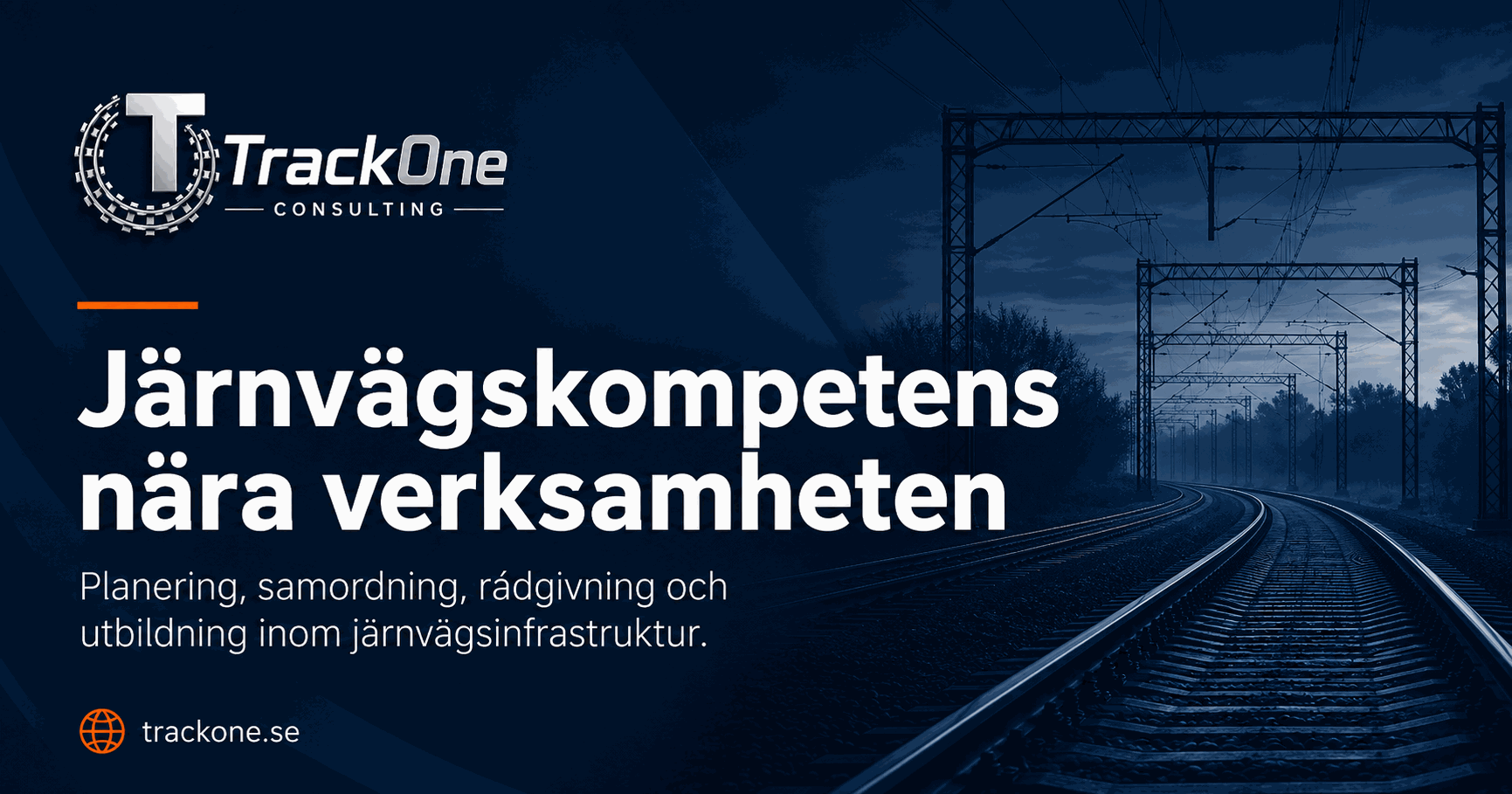TrackOne Consulting AB logotyp