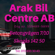 Arak Bil Centre AB logotyp