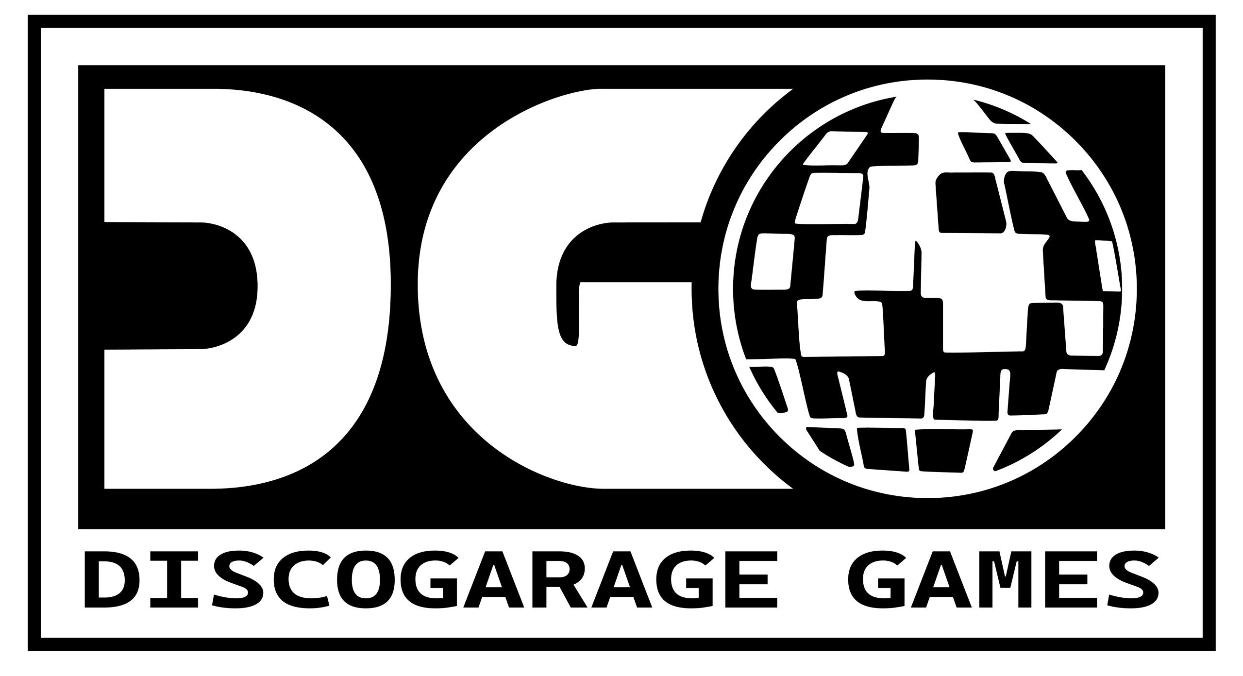 DiscoGarage Games AB logotyp