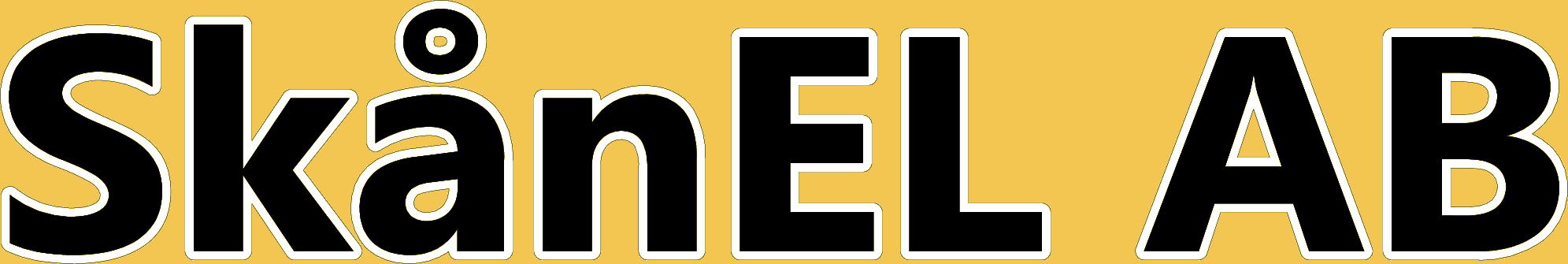 SkånEL AB logotyp