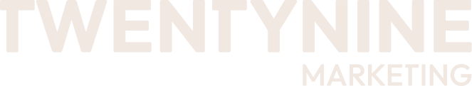 Twentynine Marketing AB logotyp