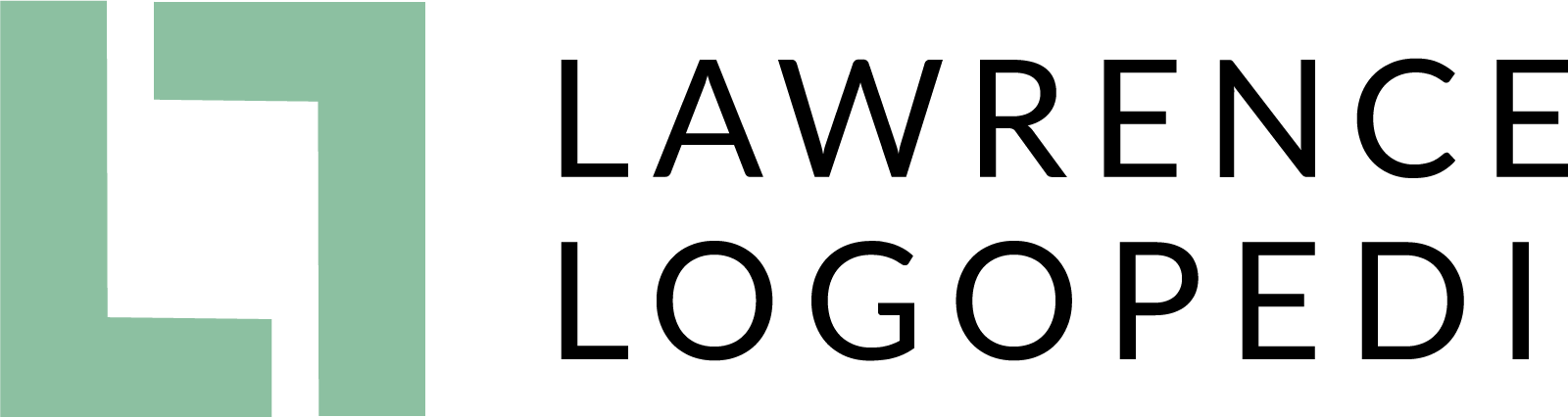 Lawrence Logopedi AB logotyp