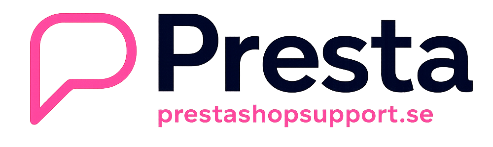 Presta AB logotyp