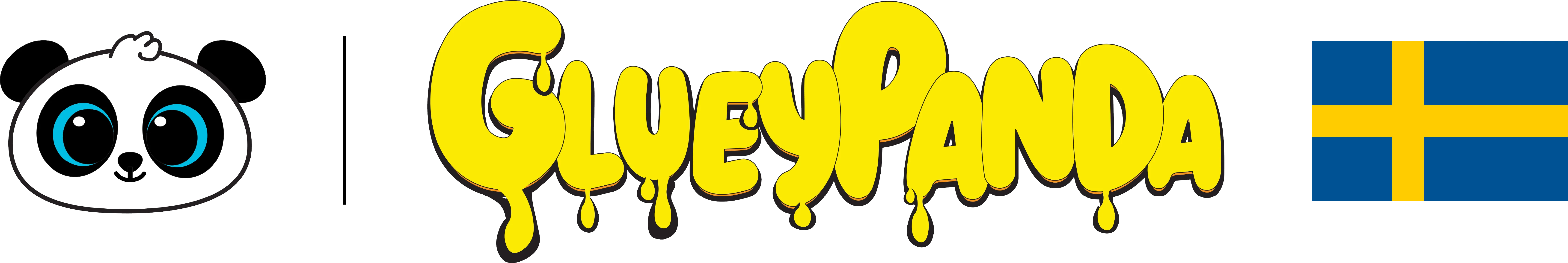 Gluey Panda AB logotyp