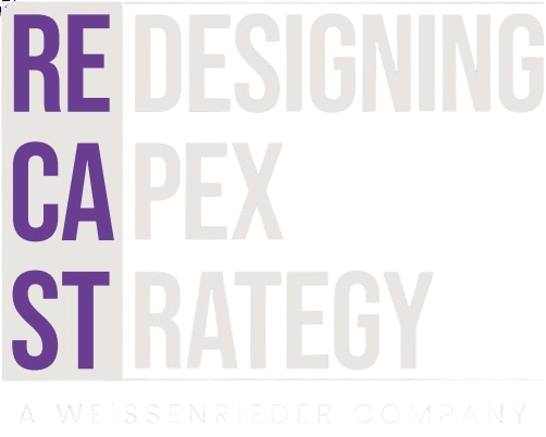 Redesigning Capex Strategy, Recast 1994 AB logotyp