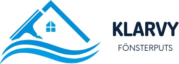 Klarvy fönsterputs AB logotyp