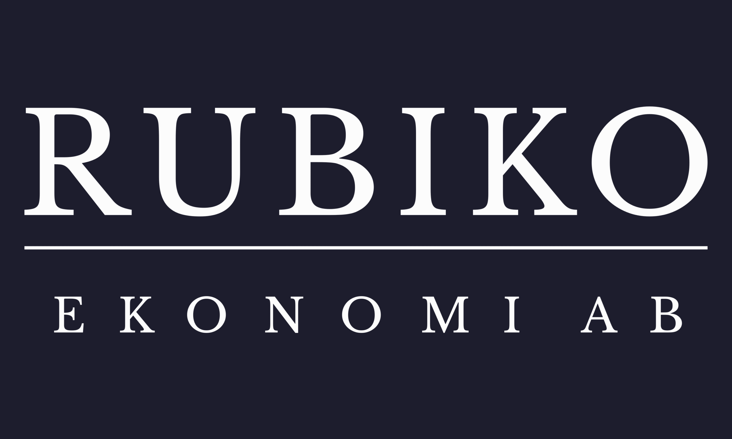Rubiko Ekonomi AB logotyp