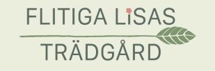 Flitiga Lisas Trädgårdstjänster i Halland AB logotyp