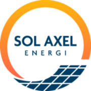Sol axel energi AB logotyp