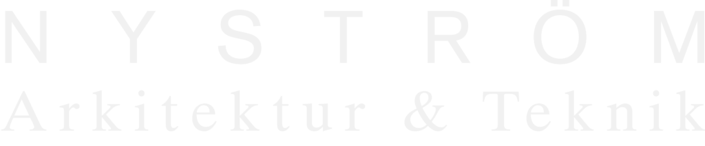 NYSTRÖM Arkitektur & Teknik AB logotyp