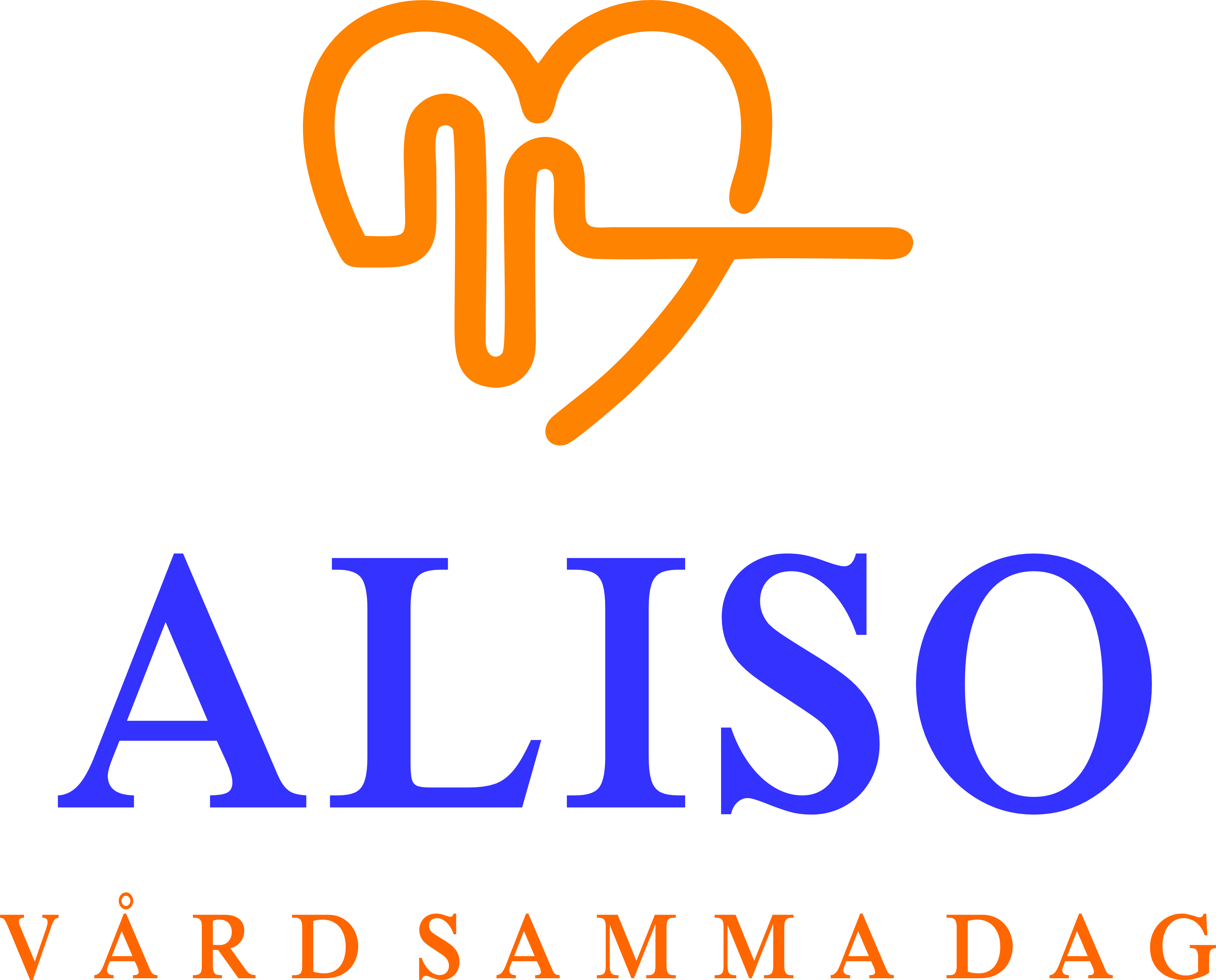 Aliso vårdcentral Tumba AB logotyp