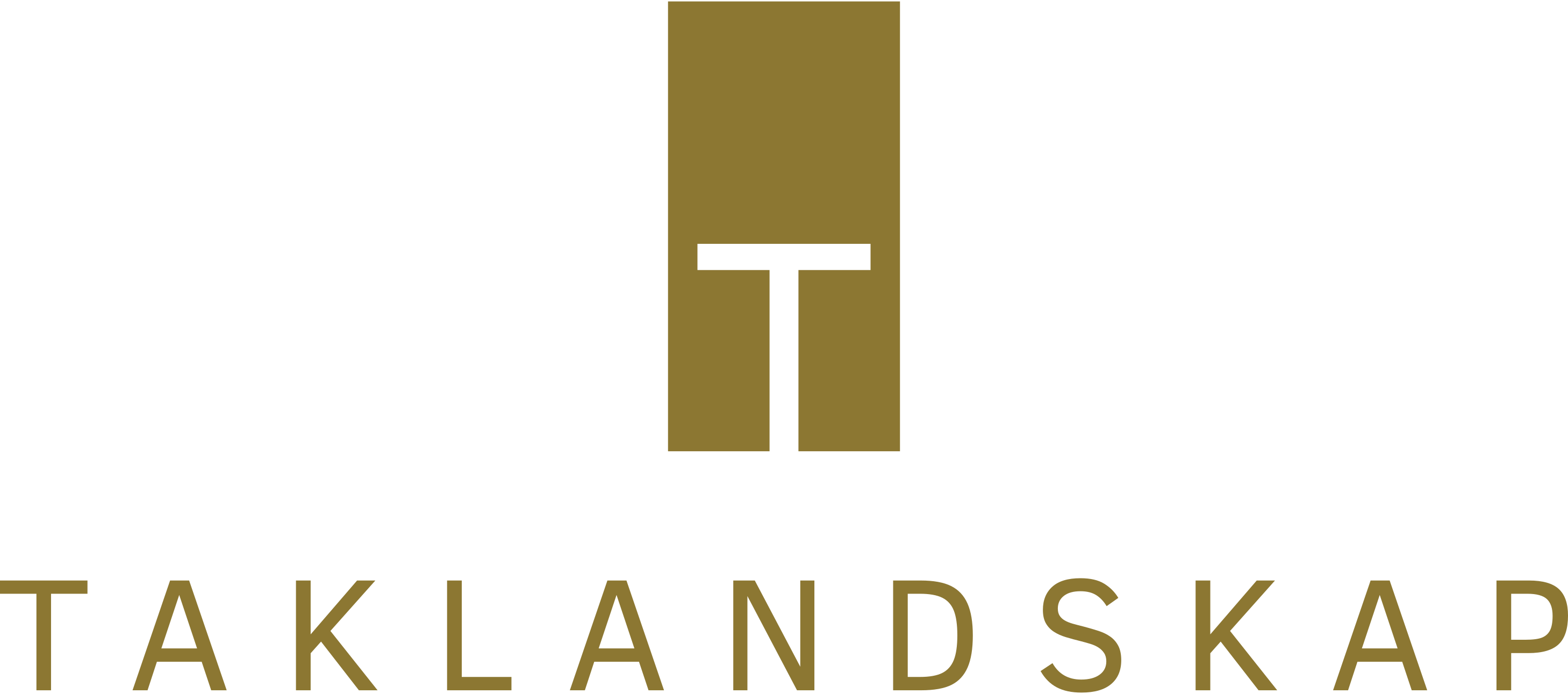 Taklandskap AB logotyp