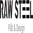 Raw Steel Plåt & Design nr 1 AB logotyp