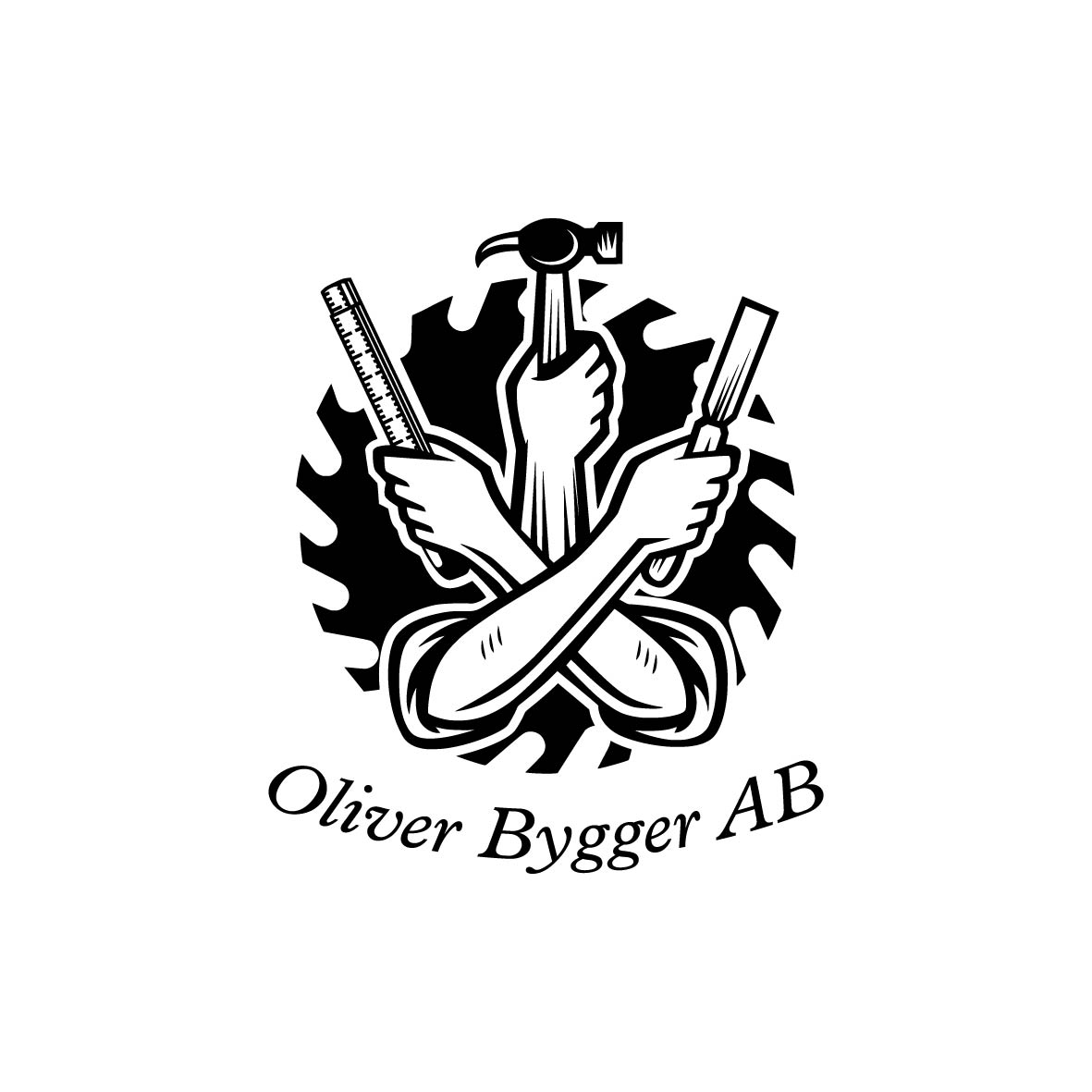 Oliver Bygger AB logotyp
