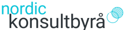 Nordic konsultbyrå AB logotyp