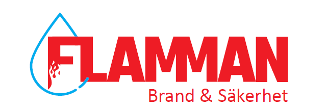 Flamman brand & säkerhet AB logotyp