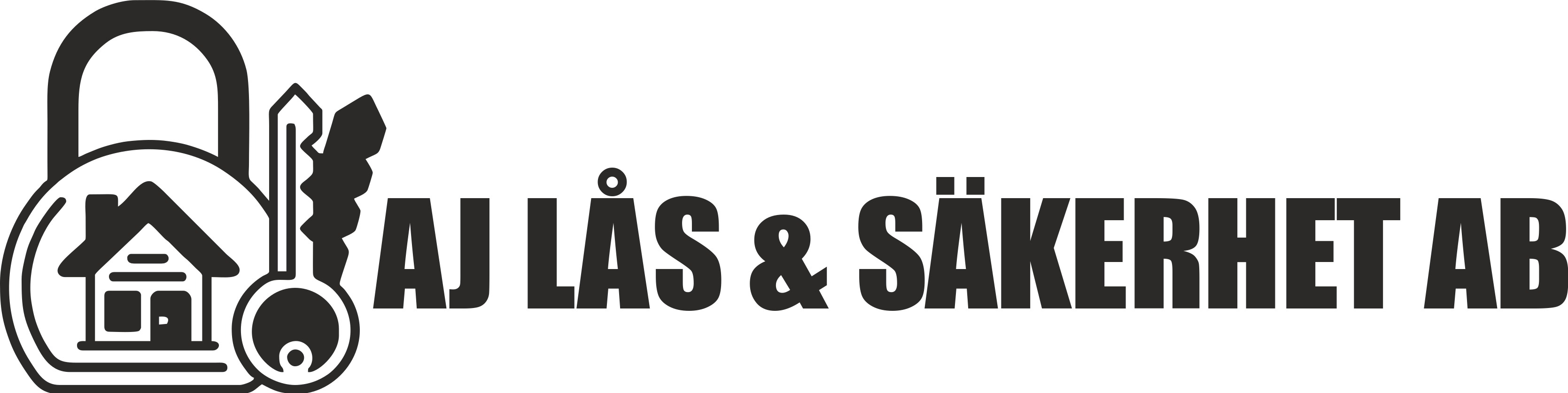 AJ Lås Och Säkerhet AB logotyp