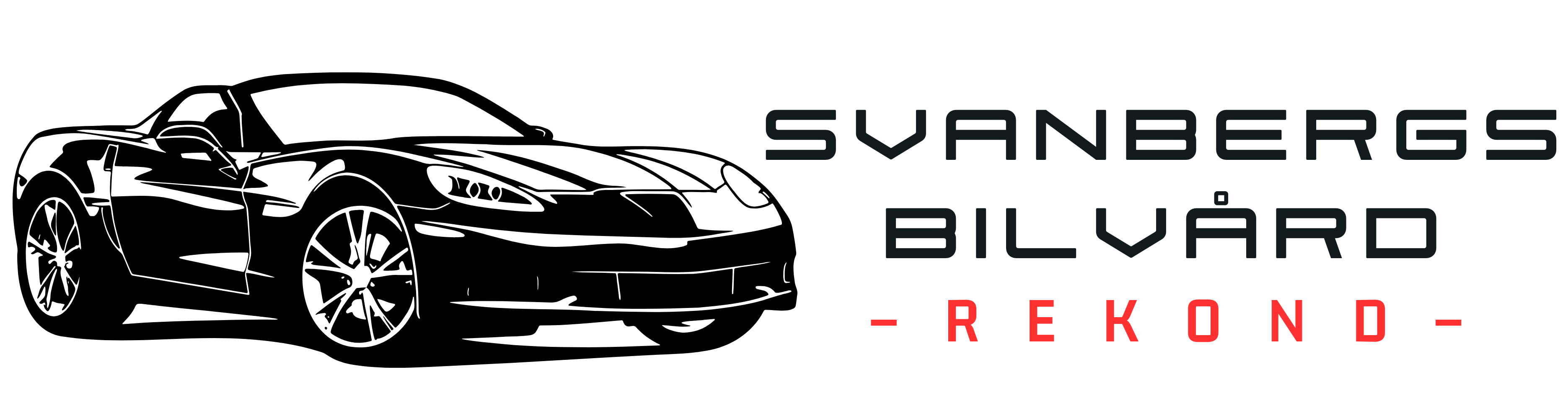 Svanbergs Bilvård AB logotyp