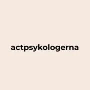 ACT-psykologerna Stockholm AB logotyp