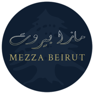 Mezza Beirut i Möllan AB logotyp
