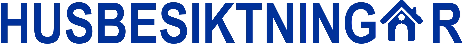 Husbesiktningar i Svealand AB logotyp