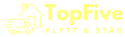 TopFive Flytt & Städ AB logotyp
