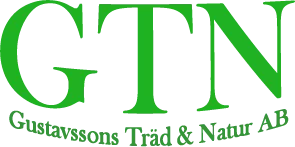 Gustavssons Träd & Natur AB logotyp