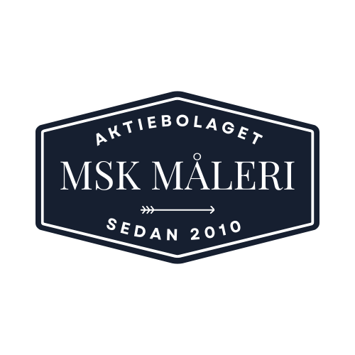Aktiebolaget MSK Måleri logotyp
