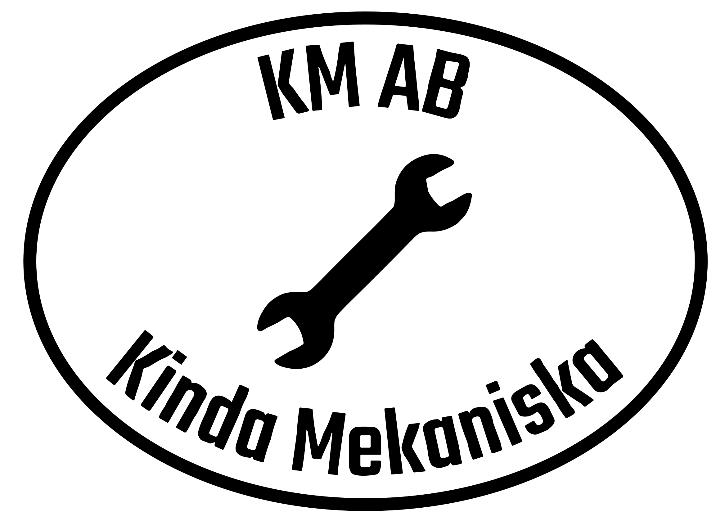 Kinda Mekaniska AB logotyp