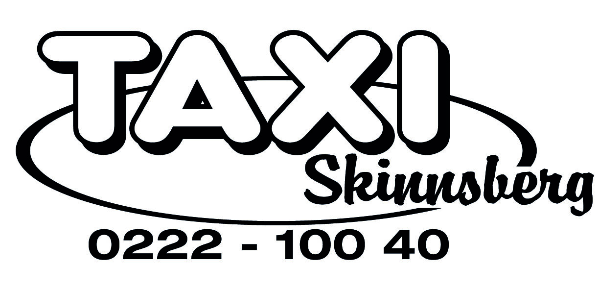 Taxi Skinnskatteberg AB logotyp