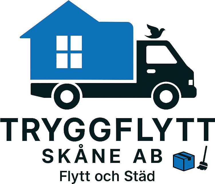 TryggFlytt Skåne AB logotyp
