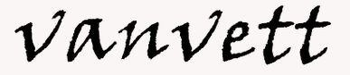 Vanvett Förlag AB logotyp