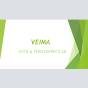 VEIMA städ & fönsterputs AB logotyp