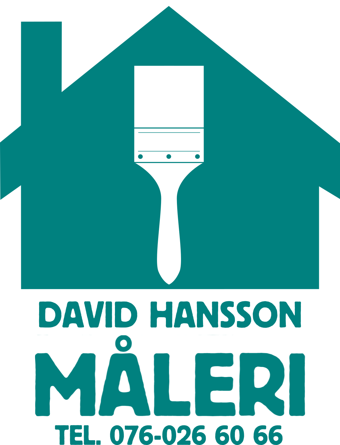 David Hansson Måleri AB logotyp