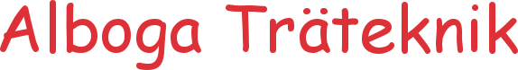 Alboga Träteknik AB logotyp