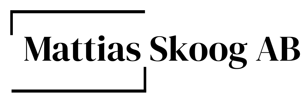 Mattias Skoog AB logotyp