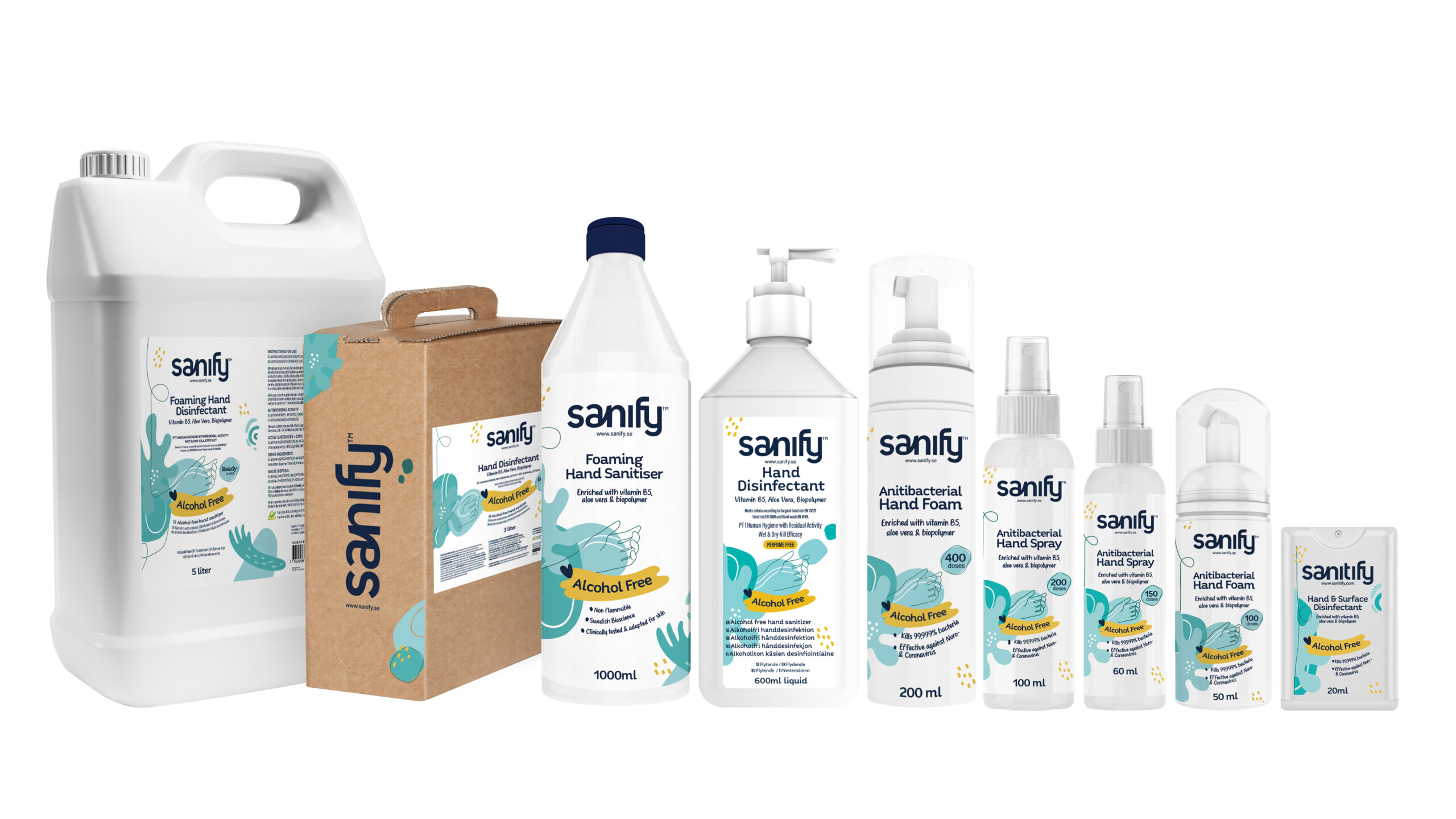 Sanify AB logotyp