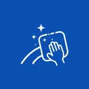 LMT NordStäd Service AB logotyp